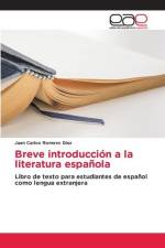 Breve introducción a la literatura española af Juan Carlos Romero Díaz