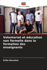 Volontariat et éducation non formelle dans la formation des enseignants af Erika Novotná