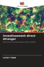 Investissement direct étranger af Lucky Yona