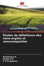 Études de défaillance des nano-argiles et nanocomposites af Bommanna K