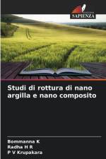 Studi di rottura di nano argilla e nano composito af Bommanna K