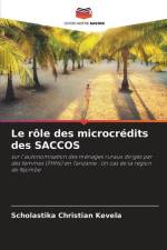 Le rôle des microcrédits des SACCOS af Scholastika Christian Kevela