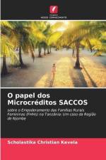 O papel dos Microcréditos SACCOS af Scholastika Christian Kevela