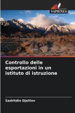 Controllo delle esportazioni in un istituto di istruzione af Sadritdin Djalilov