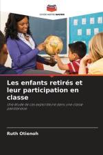 Les enfants retirés et leur participation en classe af Ruth Otienoh