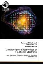 Comparing the Effectiveness of Traditional, Electronic af Farzaneh Shiralinejad