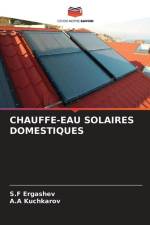 CHAUFFE-EAU SOLAIRES DOMESTIQUES af S. F Ergashev