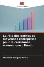 Le rôle des petites et moyennes entreprises pour la croissance économique : Rundu af Atanasia Nangula Awala