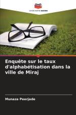 Enquête sur le taux d'alphabétisation dans la ville de Miraj af Munaza Peerjade
