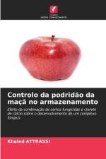 Controlo da podridão da maçã no armazenamento af Khaled Attrassi