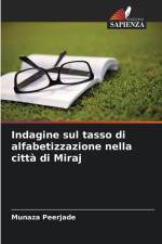 Indagine sul tasso di alfabetizzazione nella città di Miraj af Munaza Peerjade