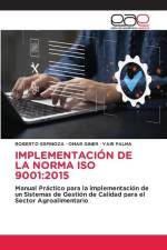 IMPLEMENTACIÓN DE LA NORMA ISO 9001:2015 af Roberto Espinoza