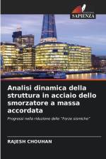 Analisi dinamica della struttura in acciaio dello smorzatore a massa accordata af Rajesh Chouhan