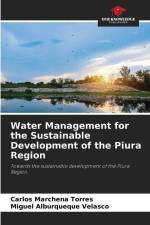 Water Management for the Sustainable Development of the Piura Region af Carlos Marchena Torres