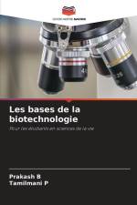 Les bases de la biotechnologie af Prakash B