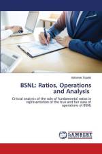 BSNL: Ratios, Operations and Analysis af Abhishek Tripathi