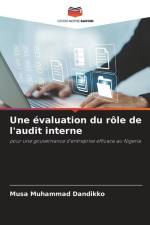 Une évaluation du rôle de l'audit interne af Musa Muhammad Dandikko
