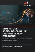 DIMENSIONE ASSIOLOGICA NELLE ORGANIZZAZIONI EMERGENTI af Amandio Luis Camburra