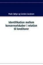 Identifikation mellem koncernselskaber i relation til kreditorer