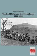 Tagebuchblätter aus dem Boerenkriege 1899-1900 af Heinrich Karl Matthiolius