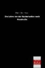 Die Lehre von der Kauterisation nach Mondeville af Walther Zimmermann