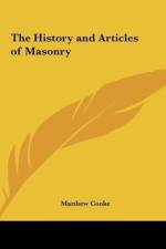 The History and Articles of Masonry af Matthew Cooke