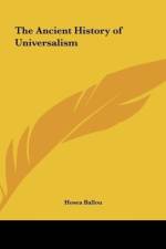 The Ancient History of Universalism af Hosea Ballou