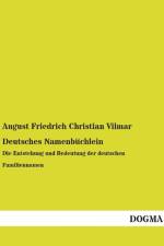 Deutsches Namenbüchlein af August Friedrich Christian Vilmar
