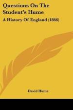 Questions On The Student's Hume af David Hume