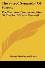 The Sacred Sympathy Of Sorrow af George Washington Doane