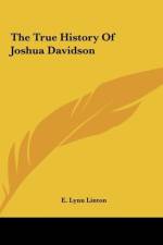 The True History Of Joshua Davidson af E. Lynn Linton