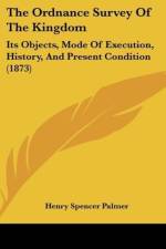 The Ordnance Survey Of The Kingdom af Henry Spencer Palmer