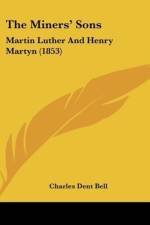 The Miners' Sons af Charles Dent Bell