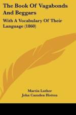 The Book Of Vagabonds And Beggars af Martin Luther