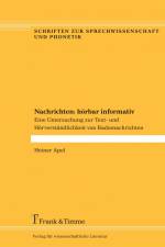 Nachrichten: hörbar informativ af Heiner Apel