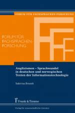 Anglizismen ¿ Sprachwandel in deutschen und norwegischen Texten der Informationstechnologie af Sabrina Brandt