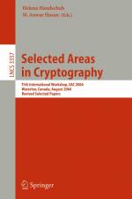 Selected Areas in Cryptography af Anwar Hasan