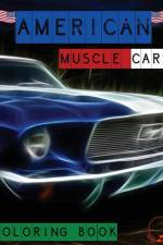 American Muscle Cars Coloring Book af Steven Cottontail Manor