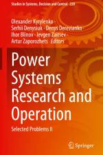 Power Systems Research and Operation af Olexander Kyrylenko