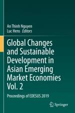 Global Changes and Sustainable Development in Asian Emerging Market Economies Vol. 2 af Luc Hens