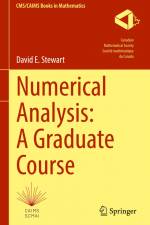 Numerical Analysis: A Graduate Course af David E. Stewart