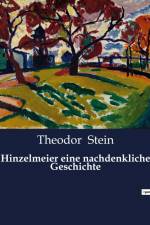 Hinzelmeier eine nachdenkliche Geschichte af Theodor Stein