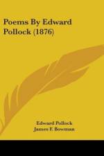 Poems By Edward Pollock (1876) af Edward Pollock