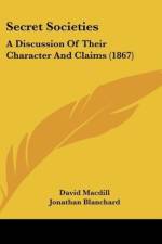 Secret Societies af David Macdill