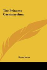 The Princess Casamassima af Henry James