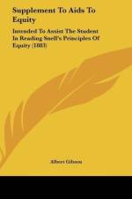 Supplement To Aids To Equity af Albert Gibson
