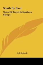 South By East af G. F. Rodwell