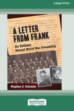 A Letter from Frank af Stephen J. Colombo