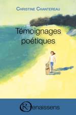 Témoignages poétiques af Christine Chantereau