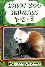 Happy Zoo Animals 1-2-3 af Linda Naughton